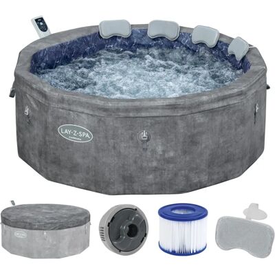 Bestway Carrara 6-Personen Aufblasbarer Whirlpool - Hydromassage Jets Bestway Carrara 6-Personen Aufblasbarer Whirlpool - Hydromassage Jets