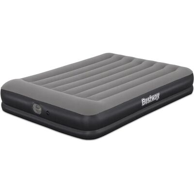 Bestway Luftbett - Doppelbett mit USB-Pumpe in Grau Bestway Luftbett - Doppelbett mit USB-Pumpe in Grau