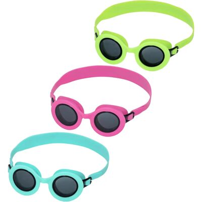 Bestway Aquashade Junior Uimapäälyslasit - Unisex, Silikonihihna, Antifog Bestway Aquashade Junior Uimapäälyslasit - Unisex, Silikonihihna, Antifog