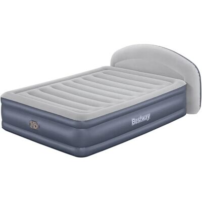 Bestway 671BD Luftmatratze - Doppel, Blau, Grau, Queen, Aufblasbar mit Pumpe Bestway 671BD Luftmatratze - Doppel, Blau, Grau, Queen, Aufblasbar mit Pumpe