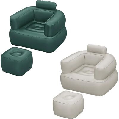 Bestway 75137 Nadmuchiwane Fotel - Wnętrze Wielokolorowe Bestway 75137 Nadmuchiwane Fotel - Wnętrze Wielokolorowe