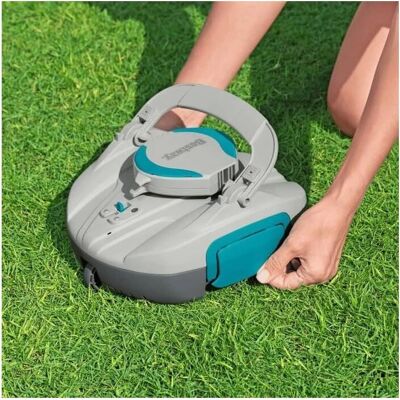 Robot de piscine Bestway Jade - Rechargeable et Autonome - 15m² - Publicité Robot de piscine Bestway Jade - Rechargeable et Autonome - 15m² - Publicité
