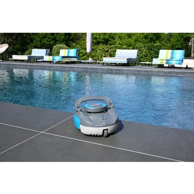 Robot Piscine Cristal - Bestway, Autonome, Rechargeable, 10m² - Publicité Robot Piscine Cristal - Bestway, Autonome, Rechargeable, 10m² - Publicité