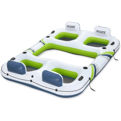 Bestway - 43957 - Wit/Blauw/Groen - Floating island Bestway - 43957 - Wit/Blauw/Groen - Floating island