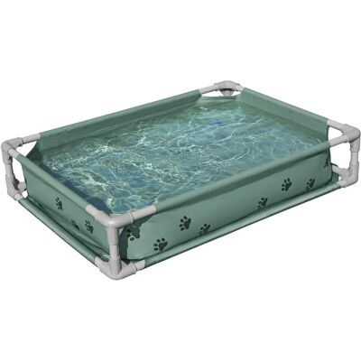 Bestway - 561RG My First Frame Pool - 102 × 74 × 20 cm - Huisdierzwembad Bestway - 561RG My First Frame Pool - 102 × 74 × 20 cm - Huisdierzwembad