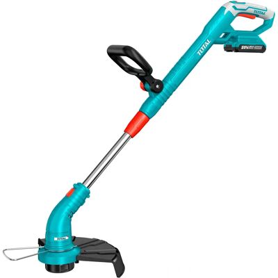 TOTAL TOOLS Strunová sekačka - Lehká, 20V Li-ion, 30cm Šířka řezu TOTAL TOOLS Strunová sekačka - Lehká, 20V Li-ion, 30cm Šířka řezu