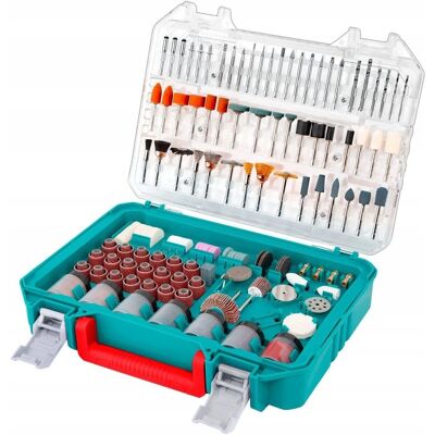TOTAL TOOLS - TAKMG4208 - 420 szt. - Zestaw do wiercenia TOTAL TOOLS - TAKMG4208 - 420 szt. - Zestaw do wiercenia