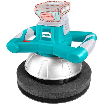 Total - Li-Ion 20V - Rotary Orbital - Cordless Polisher Total - Li-Ion 20V - Rotary Orbital - Cordless Polisher