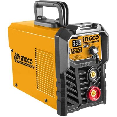Saldatrice Inverter INGCO 160A Portatile - Kit MMA 10-160AH Saldatrice Inverter INGCO 160A Portatile - Kit MMA 10-160AH