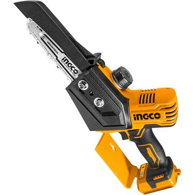 Ingco Mini Sierra de Cadena Batería 20V 15cm - Herramienta Ingco Mini Sierra de Cadena Batería 20V 15cm - Herramienta