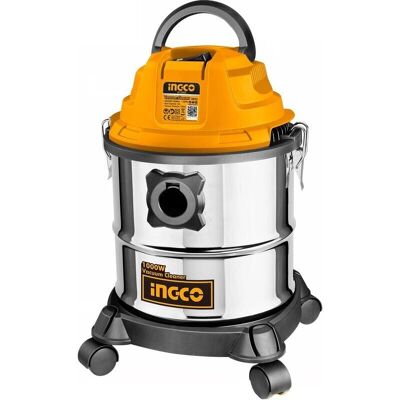 INGCO Aspiradora Húmeda/Seca 1000W 12LT INGCO Aspiradora Húmeda/Seca 1000W 12LT