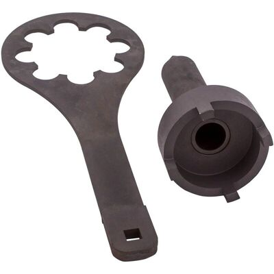 BFO - Herramienta de soporte de cojinete y llave - Partes de motor fuera de borda BFO - Herramienta de soporte de cojinete y llave - Partes de motor fuera de borda