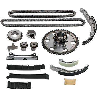 Maxpeedingrods Kit de Cadena de Distribución Nissan - D40 D22 Pathfinder R51 - 2.5L Diesel Maxpeedingrods Kit de Cadena de Distribución Nissan - D40 D22 Pathfinder R51 - 2.5L Diesel