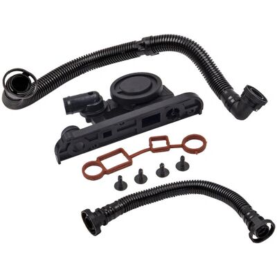Maxpeedingrods Ölabscheider und PCV Ventil Kit für Audi VW Skoda Seat - Motor Schutz Maxpeedingrods Ölabscheider und PCV Ventil Kit für Audi VW Skoda Seat - Motor Schutz