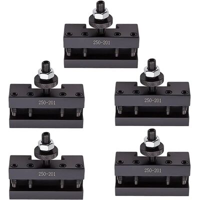 Maxpeedingrods Model 250-201 Quick Change Tool Support - Tool Post Holder Maxpeedingrods Model 250-201 Quick Change Tool Support - Tool Post Holder