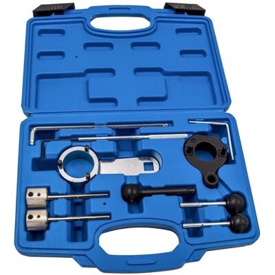 Maxpeedingrods Kit di Strumenti per la Regolazione del Tempo dell'Arbore a Camme per VW Audi 1.4-2.0 TDi CR Maxpeedingrods Kit di Strumenti per la Regolazione del Tempo dell'Arbore a Camme per VW Audi 1.4-2.0 TDi CR