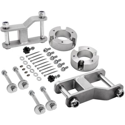 Kit de elevación de suspensión BFO Nissan Navara D40 - 2.5/2"}},{ Kit de elevación de suspensión BFO Nissan Navara D40 - 2.5/2"}},{