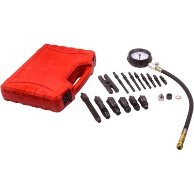 Maxpeedingrods Kit de Prueba de Compresión Diésel para Automóvil - 0-1000 PSI Maxpeedingrods Kit de Prueba de Compresión Diésel para Automóvil - 0-1000 PSI