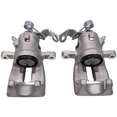 Maxpeedingrods Pinzas de Freno Trasero Vauxhall - Par, Aluminio, Discos 264mm Maxpeedingrods Pinzas de Freno Trasero Vauxhall - Par, Aluminio, Discos 264mm