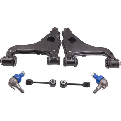 Mercedes-Benz W210/S210 Querlenker Set - 6-teiliges Reparaturset Mercedes-Benz W210/S210 Querlenker Set - 6-teiliges Reparaturset