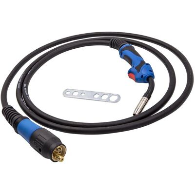 BFO Antorcha de Soldadura MB15 - 4m Gas Protegido - Mango Ergonómico BFO Antorcha de Soldadura MB15 - 4m Gas Protegido - Mango Ergonómico
