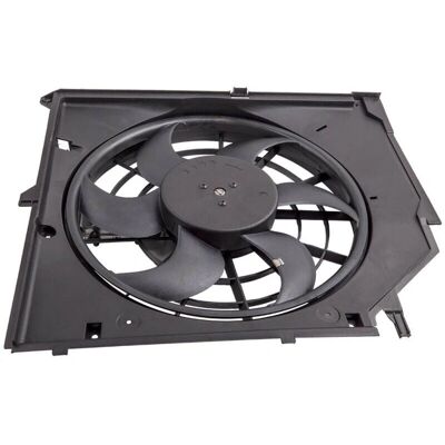 Ventola radiatore BFO per BMW 3 E46 - 6 pale, 12V, 240W Ventola radiatore BFO per BMW 3 E46 - 6 pale, 12V, 240W