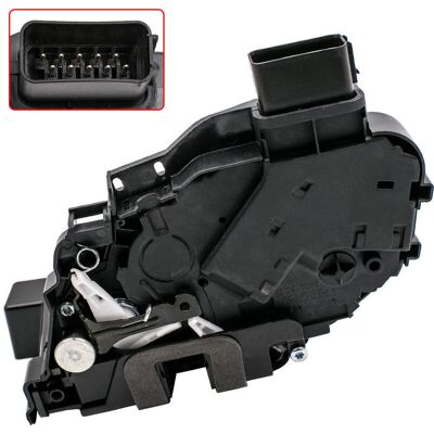 Maxpeedingrods LR011277 Actuador de cerradura de puerta delantera izquierda - Parte de cerradura Maxpeedingrods LR011277 Actuador de cerradura de puerta delantera izquierda - Parte de cerradura