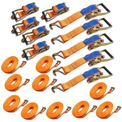Cinghia di fissaggio pesante BFO - Sicurezza carico - Professionale Cinghia di fissaggio pesante BFO - Sicurezza carico - Professionale