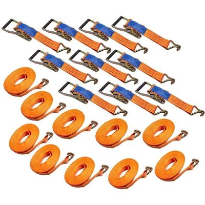 BFO 10mx5 Ton Automatischer Ladungssicherung Ratschengurt-Set BFO 10mx5 Ton Automatischer Ladungssicherung Ratschengurt-Set