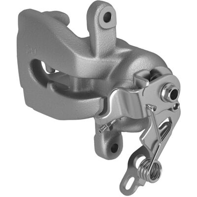 Maxpeedingrods Pinza freno posteriore sinistra per Audi A3 8P + VW Golf 5/6 + EOS - Etrier di freno Maxpeedingrods Pinza freno posteriore sinistra per Audi A3 8P + VW Golf 5/6 + EOS - Etrier di freno