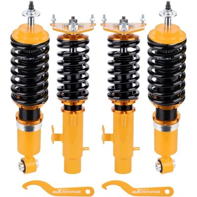 Maxpeedingrods Kit Coilovers para Mini R50 R53 R52 - Kit de suspensión Maxpeedingrods Kit Coilovers para Mini R50 R53 R52 - Kit de suspensión