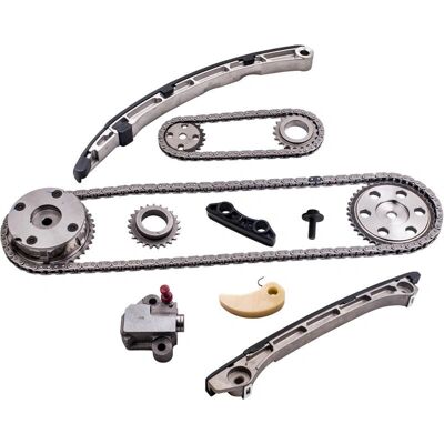 Maxpeedingrods - Kit de cadena de distribución para Mazda 3 CX-7 Turbo 2006-2013 Maxpeedingrods - Kit de cadena de distribución para Mazda 3 CX-7 Turbo 2006-2013