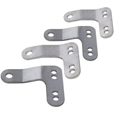BFO Modell 3 Zoll - Fahrwerks-Set, Hinten Unten, Verstellbar, Universell BFO Modell 3 Zoll - Fahrwerks-Set, Hinten Unten, Verstellbar, Universell