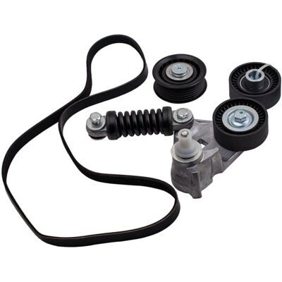 Maxpeedingrods Jaguar X-Type Alternator Belt Kit - 2.0/2.2 Diesel Maxpeedingrods Jaguar X-Type Alternator Belt Kit - 2.0/2.2 Diesel