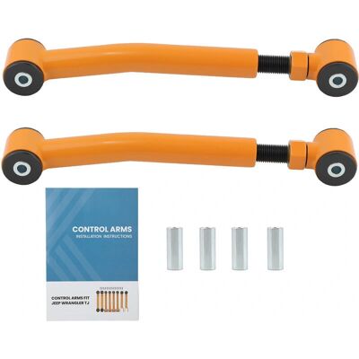 Maxpeedingrods - Kit de brazos de control para Jeep Grand Cherokee ZJ - Dorado Maxpeedingrods - Kit de brazos de control para Jeep Grand Cherokee ZJ - Dorado