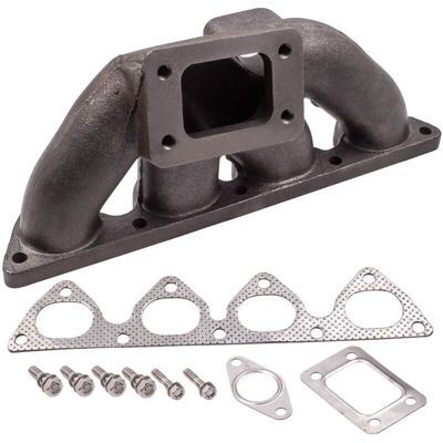 MAXPEEDINGRODS Turbo Manifold for Honda Civic B16 B18 - Exhaust Manifold MAXPEEDINGRODS Turbo Manifold for Honda Civic B16 B18 - Exhaust Manifold