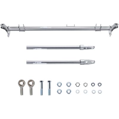 Maxpeedingrods Barra de control de tracción para Honda Civic CRX - Suspensión delantera Maxpeedingrods Barra de control de tracción para Honda Civic CRX - Suspensión delantera