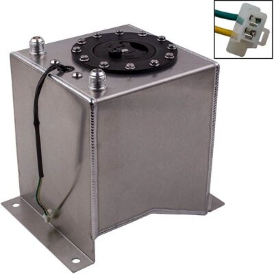 BFO Maxpeedingrods - Universal 2.5Gallon 10L Fuel Cell Tank Mirror Polished Aluminum Fuel Sending - Fuel Cell Tank BFO Maxpeedingrods - Universal 2.5Gallon 10L Fuel Cell Tank Mirror Polished Aluminum Fuel Sending - Fuel Cell Tank