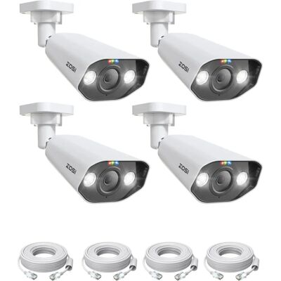 Kit NVR Zosi 4K - Caméra PoE 8MP Remplacement - Publicité Kit NVR Zosi 4K - Caméra PoE 8MP Remplacement - Publicité