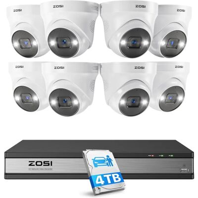 Zosi - 4K 16ch NVR PoE Kit - Détection IA - NVR Kit - Publicité Zosi - 4K 16ch NVR PoE Kit - Détection IA - NVR Kit - Publicité