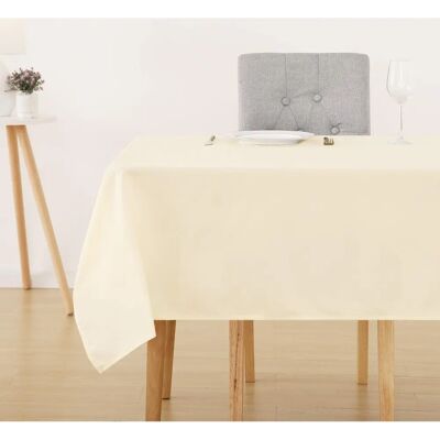 Deconovo Toalha de Mesa Bege à Prova d'Água Elegante Deconovo Toalha de Mesa Bege à Prova d'Água Elegante