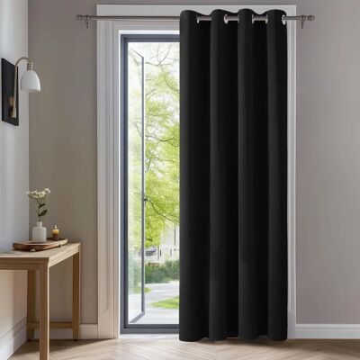 Rideaux Occultants Deconovo - 140x180cm - Intérieur - Anneaux Métalliques - Panneau Unique Rideaux Occultants Deconovo - 140x180cm - Intérieur - Anneaux Métalliques - Panneau Unique