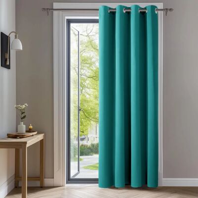 Deconovo Turchese 140x180cm Voilage Occultant - Foncé Intérieur Deconovo Turchese 140x180cm Voilage Occultant - Foncé Intérieur