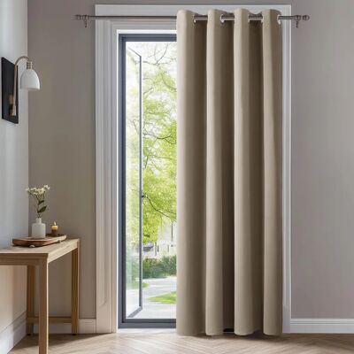 Deconovo Cachi 140x240cm Cortinas Blackout para Interior Deconovo Cachi 140x240cm Cortinas Blackout para Interior
