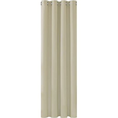 Rideau Occultant Thermique Beige Sombre - Rideau Rideau Occultant Thermique Beige Sombre - Rideau