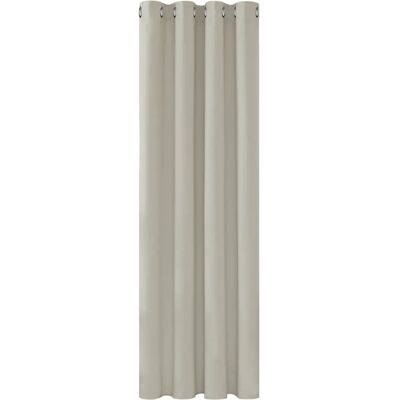 Cortina blackout térmica de Deconovo bege claro - cortina blackout Cortina blackout térmica de Deconovo bege claro - cortina blackout