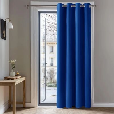 Rideau Occulteur Thermique Bleu Deconovo 132x214cm - Voilage - Publicité Rideau Occulteur Thermique Bleu Deconovo 132x214cm - Voilage - Publicité