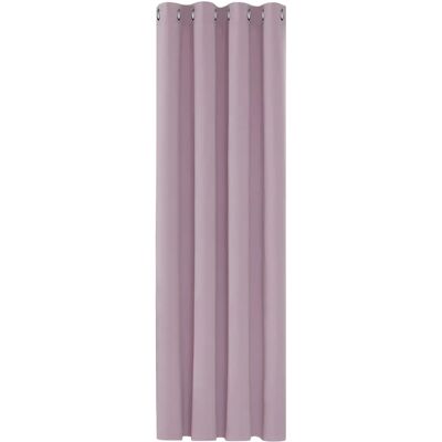 Cortinas Opacas Térmicas Cor-de-Rosa Claro - 132x160 cm - Blackout Curtains Cortinas Opacas Térmicas Cor-de-Rosa Claro - 132x160 cm - Blackout Curtains