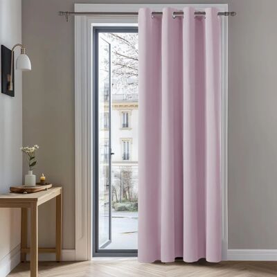 Rideau occultant thermique Rose Clair Deconovo - Rideau occultant thermique - Publicité Rideau occultant thermique Rose Clair Deconovo - Rideau occultant thermique - Publicité