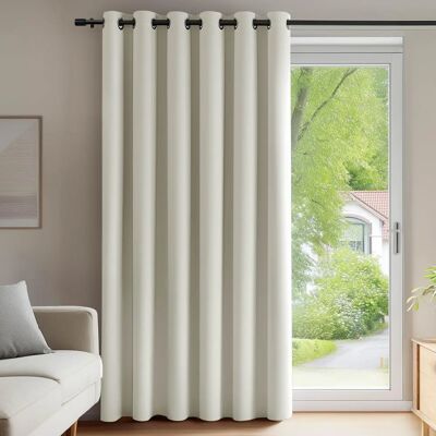 Cortinas Opacas Bege Claro Deconovo - Interior - 200x280 cm Cortinas Opacas Bege Claro Deconovo - Interior - 200x280 cm